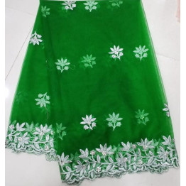 Tissue Banarasi Lehanga  (Tissue Meenakari weaving Lehangas ,with contrast blouse and contrast cut work voni) 