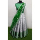 Tissue Banarasi Lehanga  (Tissue Meenakari weaving Lehangas ,with contrast blouse and contrast cut work voni) 