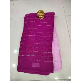 Designer Chinon Shifon  Saree  DGS007