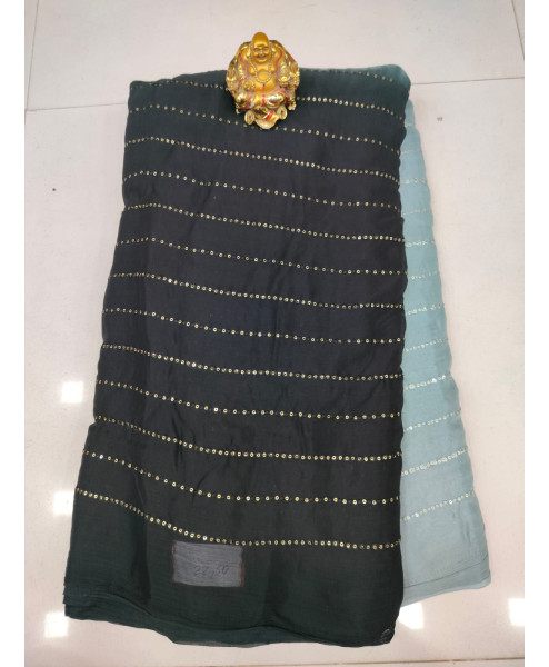 Designer Chinon Shifon  Saree  DGS006
