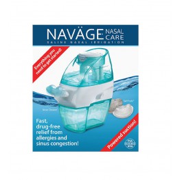 Navage Saline Nasal Irrigation Starter Kit