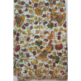 Tabby Silk Designer Dupatta for Women