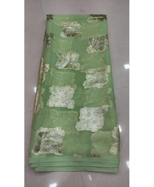 Gorjet Leaf Broso Saree